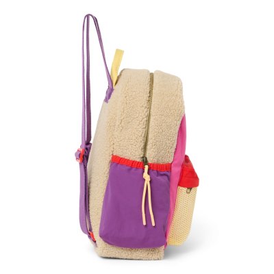 Studio Noos Dětský batoh Midi Patchwork - Bright Pink - obrázek
