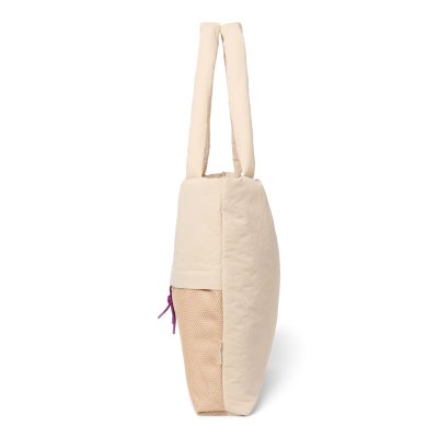 Studio Noos Taška Mom Bag Patchwork - Oatmeal - obrázek
