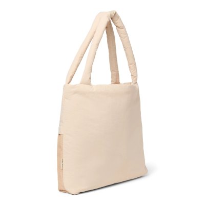 Studio Noos Taška Mom Bag Patchwork - Oatmeal - obrázek