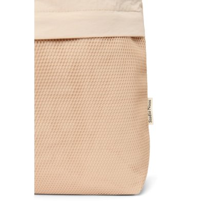 Studio Noos Taška Mom Bag Patchwork - Oatmeal - obrázek