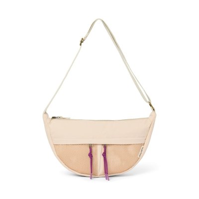 Studio Noos Crossbody ledvinka Patchwork - Oatmeal - obrázek