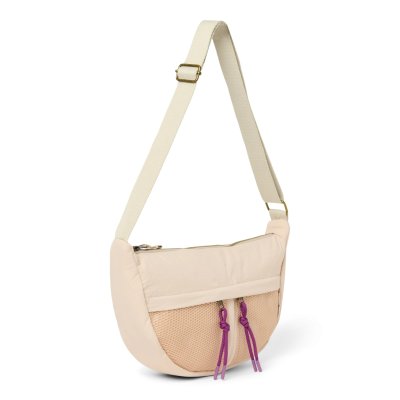 Studio Noos Crossbody ledvinka Patchwork - Oatmeal - obrázek