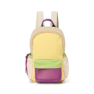 Studio Noos Dětský batůžek Mini Patchwork - Butter Yellow - obrázek