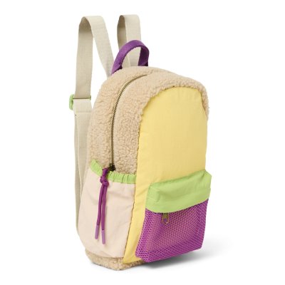 Studio Noos Dětský batůžek Mini Patchwork - Butter Yellow - obrázek