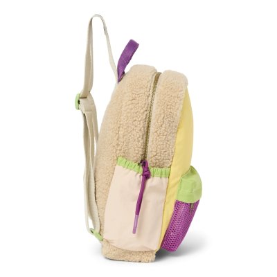 Studio Noos Dětský batůžek Mini Patchwork - Butter Yellow - obrázek