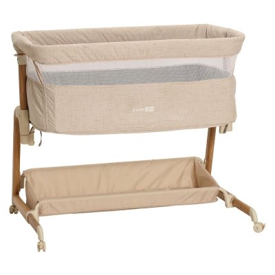 FreeOn Postýlka Bliss - Beige - obrázek