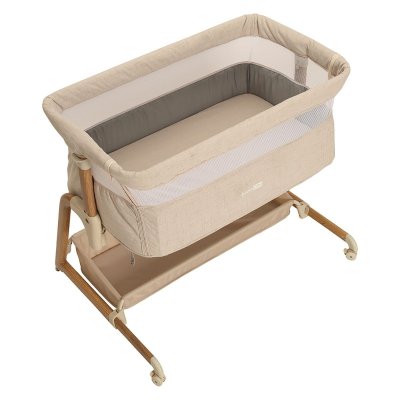 FreeOn Postýlka Bliss - Beige - obrázek
