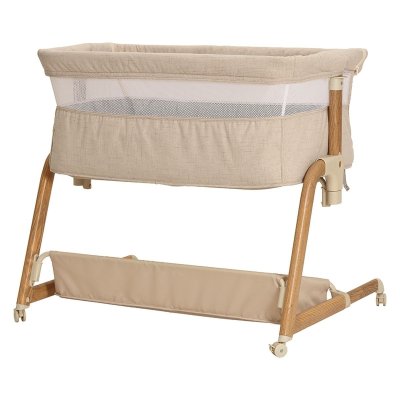 FreeOn Postýlka Bliss - Beige - obrázek