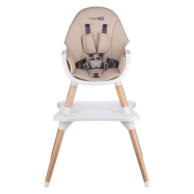 FreeOn Jídelní židlička Eos 3v1 - Beige - obrázek