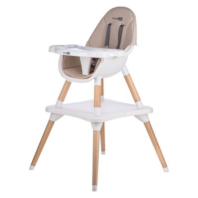 FreeOn Jídelní židlička Eos 3v1 - Beige