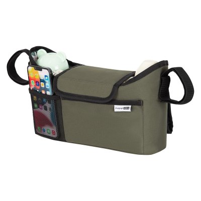 FreeOn Organizér na kočárek - Olive Green