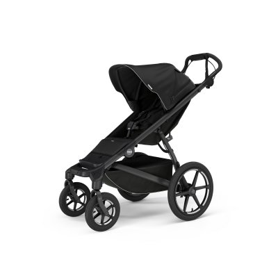 Thule Urban Glide 4-Wheel Kompletní kočárek + Autosedačka Maple + Základna + Příslušenství - Black - obrázek