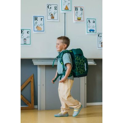 Ergobag Školní batoh Flex - BearRex - obrázek