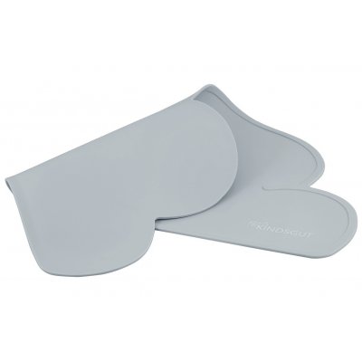 Kindsgut silikonová podložka Obláček - Tmavě šedá - obrázek
