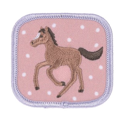 Lässig School Patches Sada přívěsku a dvou nášivek - Horse - obrázek