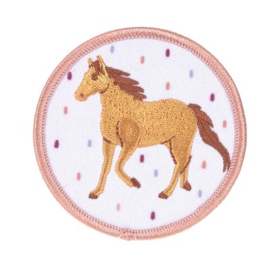 Lässig School Patches Sada přívěsku a dvou nášivek - Horse - obrázek