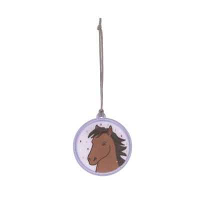 Lässig School Patches Sada přívěsku a dvou nášivek - Horse - obrázek