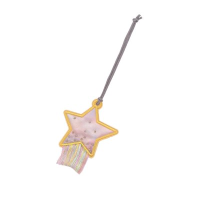 Lässig School Patches Sada přívěsku a dvou nášivek - Unicorn Star - obrázek
