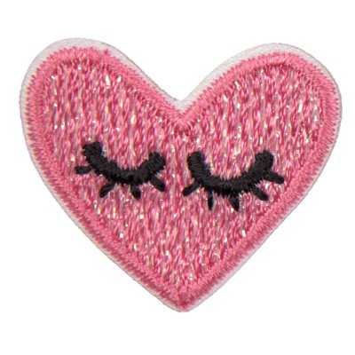 Lässig Textile Woven Sticker Stick on Textilní samolepky - Unicorn - obrázek