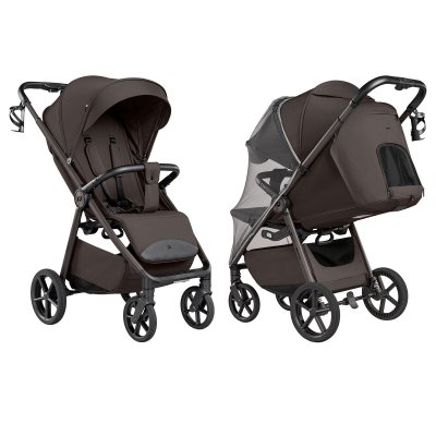 Carrello Bravo Lite Deluxe Sportovní kočárek - Supreme Brown