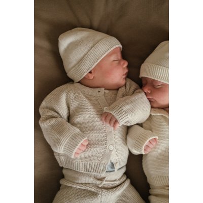 Lodger Čepička Merino - Birch, 0 - 6 měsíců - obrázek