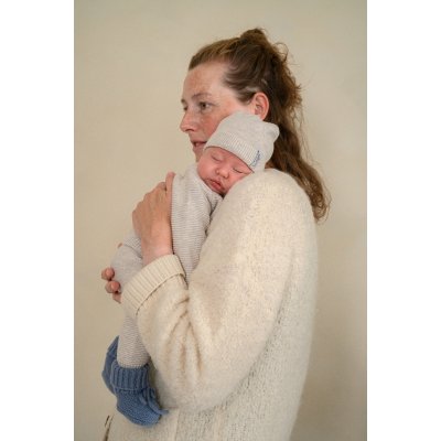 Lodger Čepička Merino - Birch, 0 - 6 měsíců - obrázek