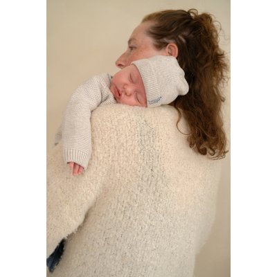Lodger Čepička Merino - Birch, 0 - 6 měsíců - obrázek