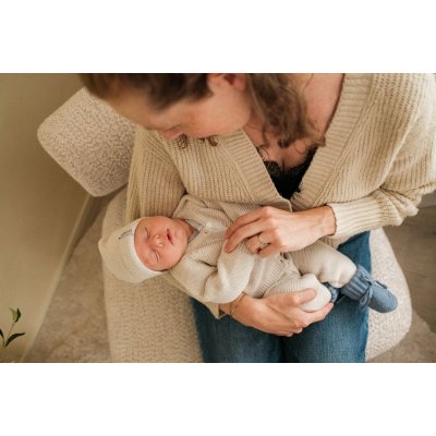 Lodger Čepička Merino - Birch, 0 - 6 měsíců - obrázek