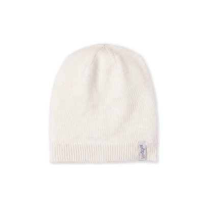 Lodger Čepička Merino - Cream, 0 - 6 měsíců - obrázek