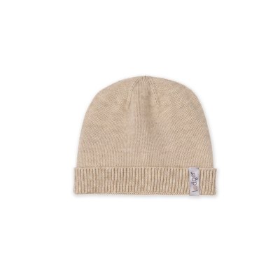 Lodger Čepička Merino - Beige, 0 - 6 měsíců