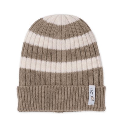 Lodger Čepice Stripe Merino - Buffalo, 1 - 2 roky