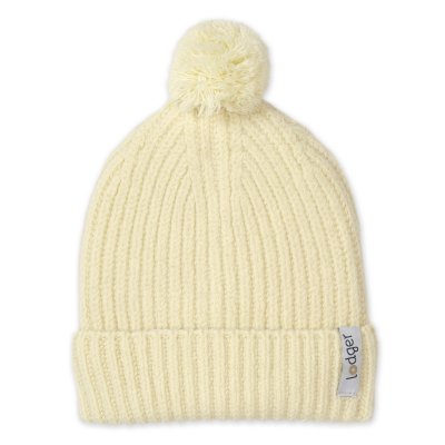 Lodger Čepice Merino - Butter, vel. 3 - 6 měsíců