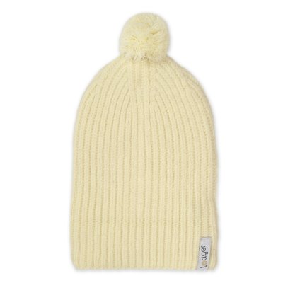 Lodger Čepice Merino - Butter, vel. 6 - 12 měsíců - obrázek