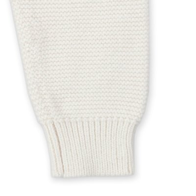 Lodger Pletené tepláčky Merino - Cream, vel. 62 - obrázek