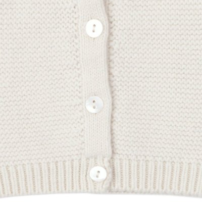Lodger Pletený svetřík Merino - Cream, vel. 56 - obrázek