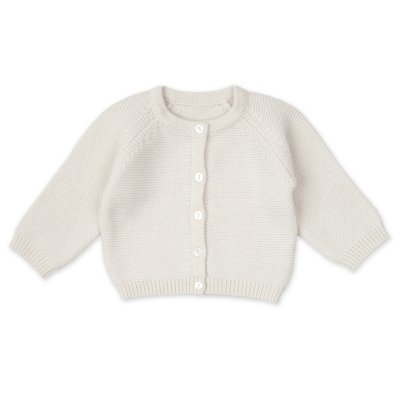 Lodger Pletený svetřík Merino - Cream, vel. 56