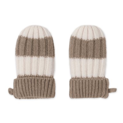 Lodger Rukavice Stripe Merino - Buffalo, vel. 0 - 12 měsíců - obrázek