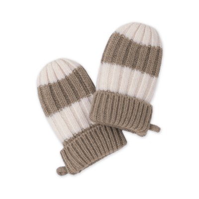 Lodger Rukavice Stripe Merino - Buffalo, vel. 0 - 12 měsíců