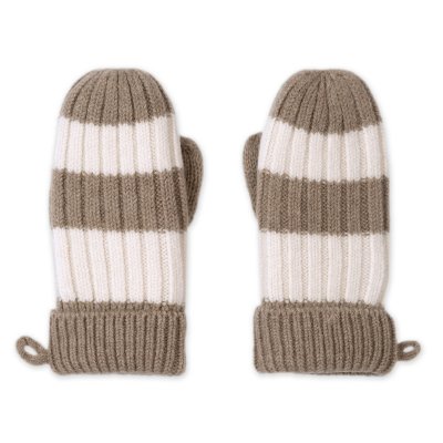 Lodger Rukavice Stripe Merino - Buffalo, vel. 1 - 2 roky - obrázek