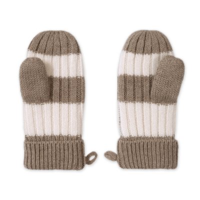 Lodger Rukavice Stripe Merino - Buffalo, vel. 1 - 2 roky - obrázek