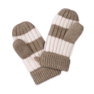 Lodger Rukavice Stripe Merino - Buffalo, vel. 1 - 2 roky