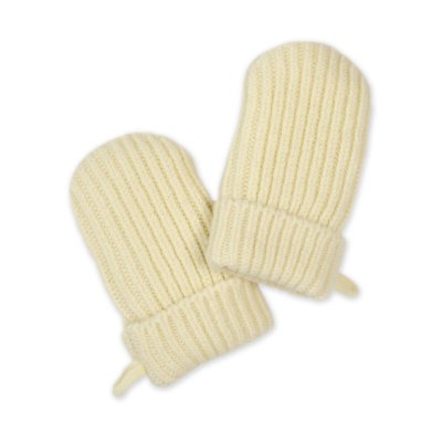 Lodger Rukavice Merino - Butter, vel. 0 - 12 měsíců - obrázek