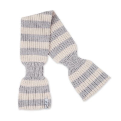 Lodger Šála Stripe Merino - Storm - obrázek