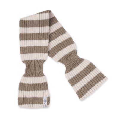 Lodger Šála Stripe Merino - Buffalo - obrázek