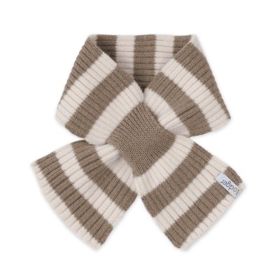 Lodger Šála Stripe Merino - Buffalo