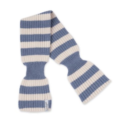 Lodger Šála Stripe Merino - Stone - obrázek
