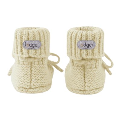 Lodger Capáčky Merino - Butter, vel. 0 - 6 měsíců - obrázek
