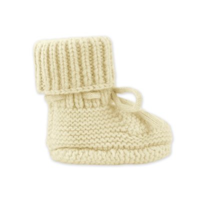 Lodger Capáčky Merino - Butter, vel. 0 - 6 měsíců - obrázek