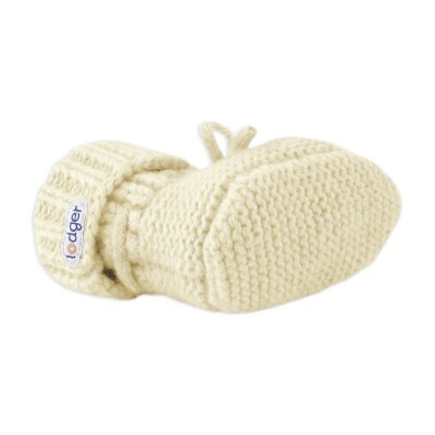 Lodger Capáčky Merino - Butter, vel. 0 - 6 měsíců - obrázek