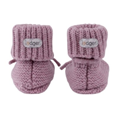 Lodger Capáčky Merino - Mauve, vel. 0 - 6 měsíců - obrázek